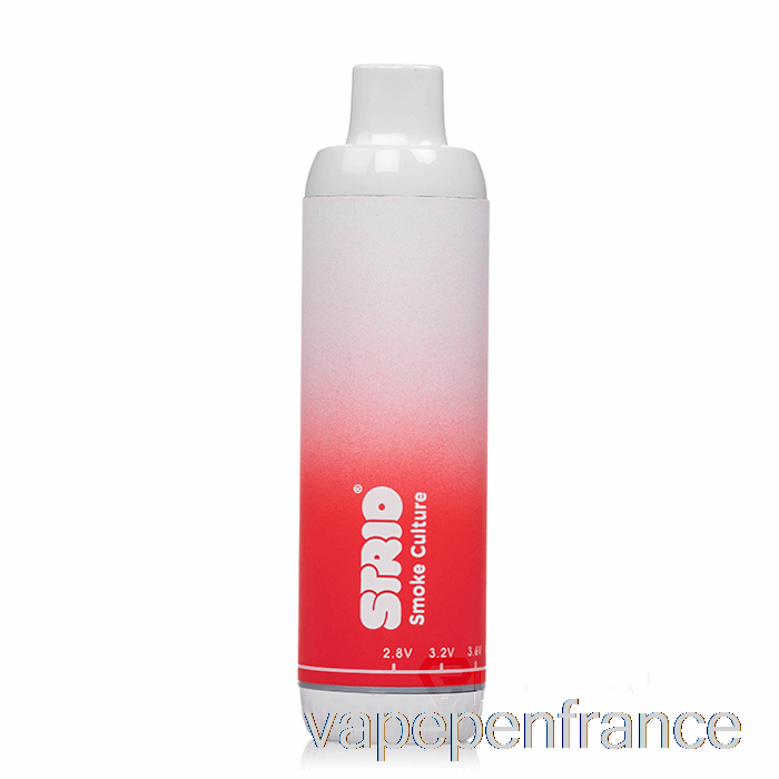 Strio Cartboy Pro Twist 510 Batterie Mars Stylo Vape Rouge